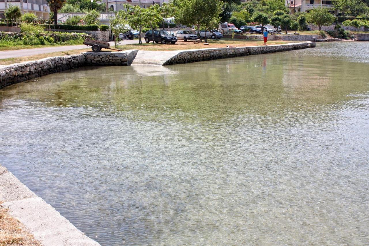 Family friendly apartments with a swimming pool Supetarska Draga - Donja, Rab - 2019 Exteriör bild