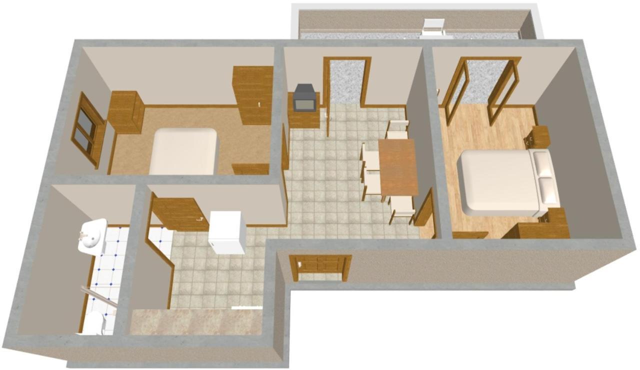 Family friendly apartments with a swimming pool Supetarska Draga - Donja, Rab - 2019 Exteriör bild
