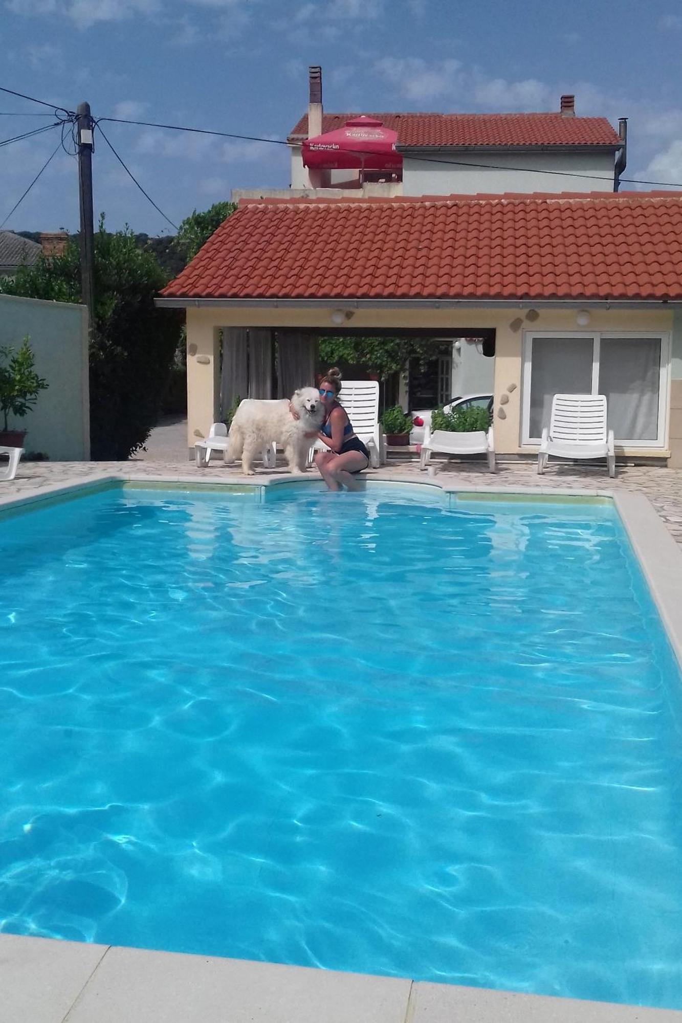 Family friendly apartments with a swimming pool Supetarska Draga - Donja, Rab - 2019 Exteriör bild